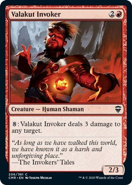 Valakut Invoker [Commander Legends] | Tabernacle Games