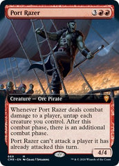 Port Razer (Extended Art) [Commander Legends] | Tabernacle Games