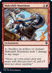 Makeshift Munitions [Commander Legends] | Tabernacle Games