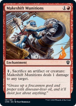 Makeshift Munitions [Commander Legends] | Tabernacle Games