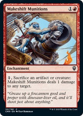 Makeshift Munitions [Commander Legends] | Tabernacle Games