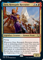 Zara, Renegade Recruiter [Commander Legends] | Tabernacle Games