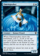 Omenspeaker [Commander Legends] | Tabernacle Games