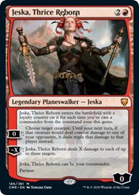 Jeska, Thrice Reborn [Commander Legends] | Tabernacle Games