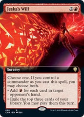 Jeska's Will (Extended Art) [Commander Legends] | Tabernacle Games