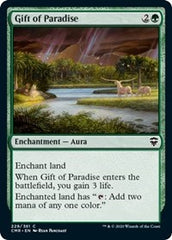 Gift of Paradise [Commander Legends] | Tabernacle Games