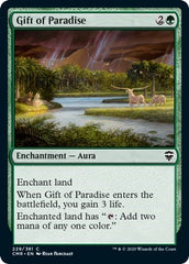 Gift of Paradise [Commander Legends] | Tabernacle Games