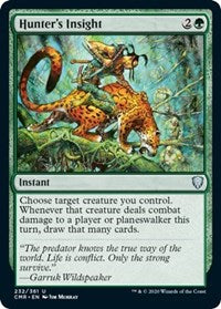 Hunter's Insight [Commander Legends] | Tabernacle Games