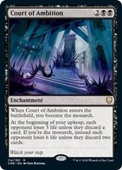 Court of Ambition [Commander Legends] | Tabernacle Games