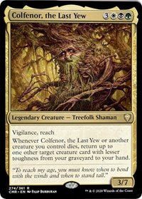 Colfenor, the Last Yew [Commander Legends] | Tabernacle Games