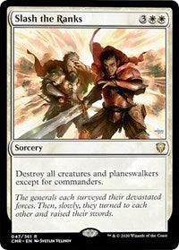 Slash the Ranks [Commander Legends] | Tabernacle Games