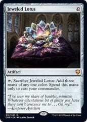 Jeweled Lotus [Commander Legends] | Tabernacle Games