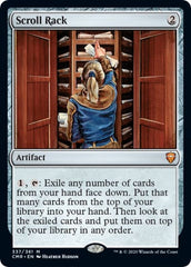 Scroll Rack [Commander Legends] | Tabernacle Games