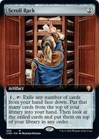 Scroll Rack (Extended Art) [Commander Legends] | Tabernacle Games