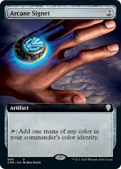 Arcane Signet (Extended Art) [Commander Legends] | Tabernacle Games