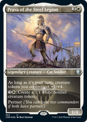 Prava of the Steel Legion (Foil Etched) [Commander Legends] | Tabernacle Games