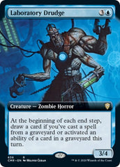 Laboratory Drudge (Extended Art) [Commander Legends] | Tabernacle Games