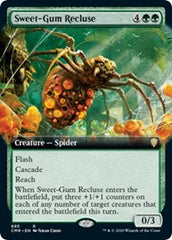 Sweet-Gum Recluse (Extended Art) [Commander Legends] | Tabernacle Games