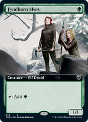 Fyndhorn Elves (Extended Art) [Commander Legends] | Tabernacle Games