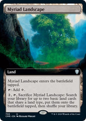 Myriad Landscape (Extended Art) [Commander Legends] | Tabernacle Games