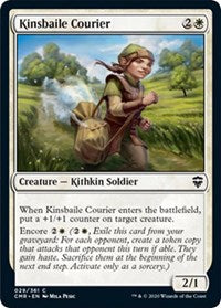 Kinsbaile Courier [Commander Legends] | Tabernacle Games