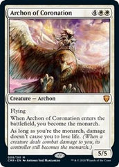 Archon of Coronation [Commander Legends] | Tabernacle Games