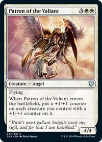 Patron of the Valiant [Commander Legends] | Tabernacle Games