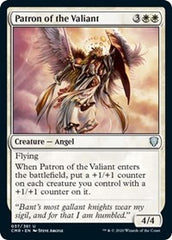 Patron of the Valiant [Commander Legends] | Tabernacle Games