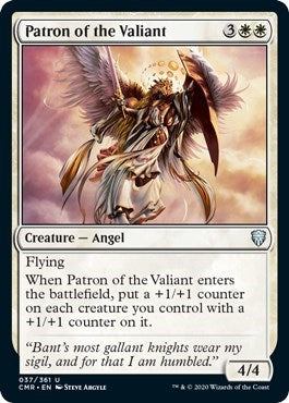Patron of the Valiant [Commander Legends] | Tabernacle Games