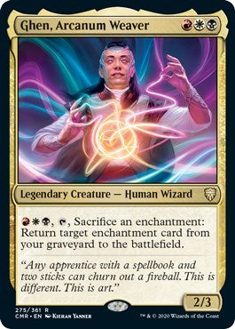 Ghen, Arcanum Weaver [Commander Legends] | Tabernacle Games