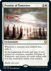 Promise of Tomorrow [Commander Legends] | Tabernacle Games