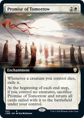 Promise of Tomorrow (Extended Art) [Commander Legends] | Tabernacle Games