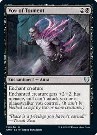 Vow of Torment [Commander Legends] | Tabernacle Games