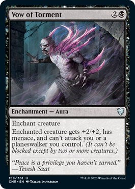 Vow of Torment [Commander Legends] | Tabernacle Games