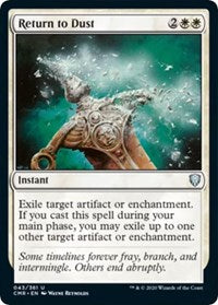 Return to Dust [Commander Legends] | Tabernacle Games