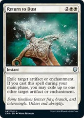 Return to Dust [Commander Legends] | Tabernacle Games