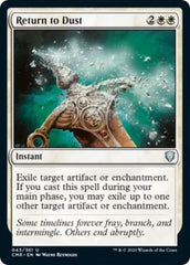 Return to Dust [Commander Legends] | Tabernacle Games