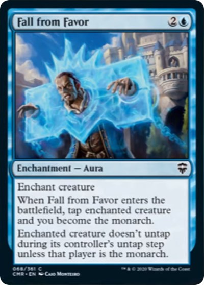 Fall from Favor [Commander Legends] | Tabernacle Games