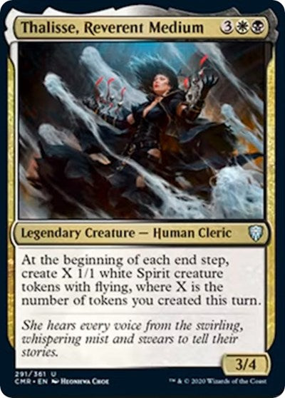 Thalisse, Reverent Medium [Commander Legends] | Tabernacle Games