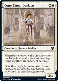 Court Street Denizen [Commander Legends] | Tabernacle Games