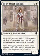 Court Street Denizen [Commander Legends] | Tabernacle Games