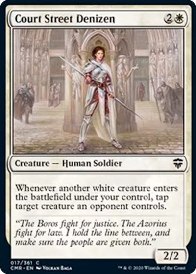Court Street Denizen [Commander Legends] | Tabernacle Games
