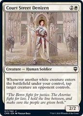 Court Street Denizen [Commander Legends] | Tabernacle Games