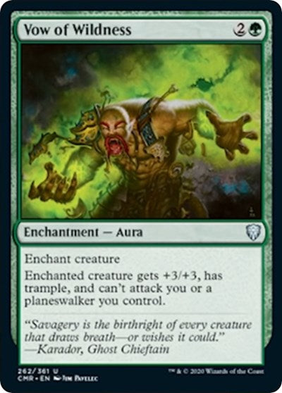 Vow of Wildness [Commander Legends] | Tabernacle Games