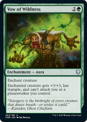 Vow of Wildness [Commander Legends] | Tabernacle Games