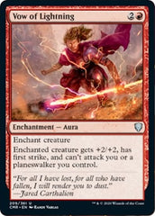 Vow of Lightning [Commander Legends] | Tabernacle Games