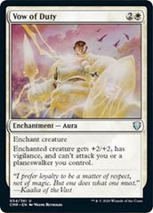 Vow of Duty [Commander Legends] | Tabernacle Games