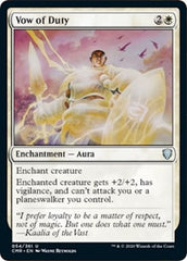 Vow of Duty [Commander Legends] | Tabernacle Games
