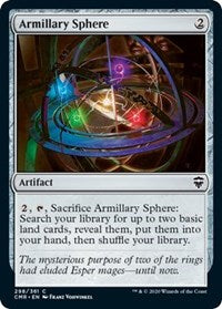 Armillary Sphere [Commander Legends] | Tabernacle Games