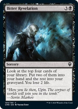 Bitter Revelation [Commander Legends] | Tabernacle Games
